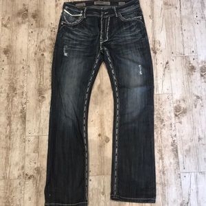 Men’s Distressed Jeans DIVISION E “Kingston”